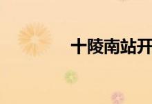 十陵南站开工仪式（十陵）