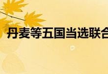 丹麦等五国当选联合国安理会非常任理事国