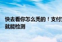 快去看你怎么秃的！支付宝推出AI毛发自测工具：几张照片就能检测
