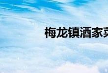 梅龙镇酒家菜单价格（梅龙）