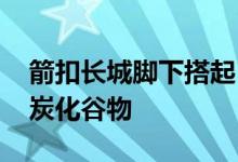 箭扣长城脚下搭起“浮选实验室” 意外发现炭化谷物