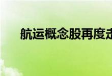 航运概念股再度走强 九丰能源涨近9%