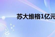 苏大维格1亿元成立科技产投公司