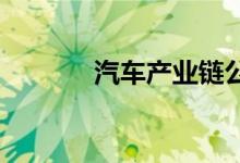 汽车产业链公司扎堆赴港上市