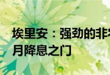 埃里安：强劲的非农就业数据关闭了美联储7月降息之门