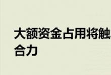 大额资金占用将触发退市 根治顽疾仍需多方合力