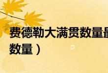 费德勒大满贯数量最多的球员（费德勒大满贯数量）