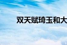 双天赋琦玉和大超的小说（双天赋）
