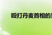 殴打丹麦首相的男子被判处12天监禁