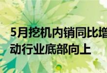 5月挖机内销同比增近三成 设备更新政策或推动行业底部向上