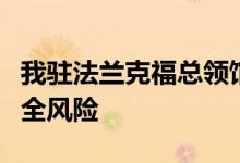 我驻法兰克福总领馆提醒在德中国公民谨防安全风险
