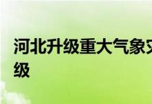 河北升级重大气象灾害（高温）应急响应至Ⅲ级