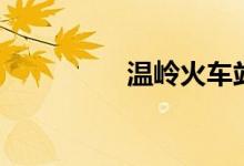 温岭火车站（温岭火车）