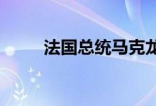 法国总统马克龙宣布解散国民议会
