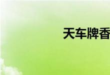 天车牌香辣酱（天车）