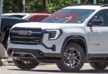 2025 款 GMC Terrain 在谍照中全面曝光