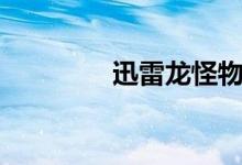 迅雷龙怪物猎人（迅雷龙）