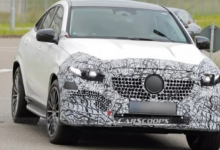梅赛德斯-奔驰正在准备更新的 GLE Coupe