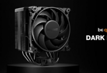 推出适用于高端构建的 Dark Rock 5 单塔冷却器