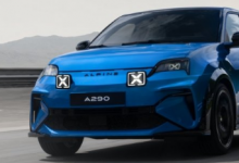 Alpine A290 电动热舱口亮相勒芒