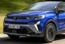 新款雷诺 Captur 的欧洲价格已为人所知