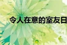 令人在意的室友日文（令人在意的室友）