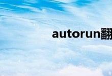 autorun翻译（autorun）