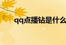 qq点播钻是什么意思（点亮qq播客）