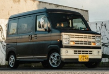 最初的大发 Atrai 小型货车在日本展出