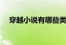 穿越小说有哪些类型（穿越小说有哪些）