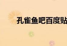 孔雀鱼吧百度贴吧（孔雀鱼交易吧）