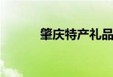 肇庆特产礼品送人（肇庆特产）