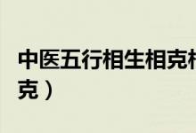 中医五行相生相克相乘相侮（中医五行相生相克）