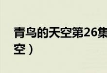 青鸟的天空第26集在线观看视频（青鸟的天空）