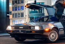 传奇的 DeLorean DMC-12 变成了电动汽车