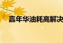 嘉年华油耗高解决方案（新嘉年华油耗）