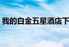 我的白金五星酒店下载（我的白金五星酒店）