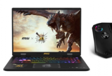MSI Claw 和 MSI Crosshair 16 HX Monster Hunter Edition 在印度推出