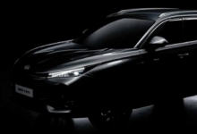 官方预告片中展示了更新后的 MG HS 跨界车