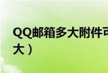 QQ邮箱多大附件可以一直留存?（qq邮箱多大）