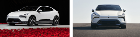 2025 款 Polestar 4 集 SUV 轿跑车和轿车于一身