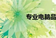 专业电脑品牌（专业电脑）