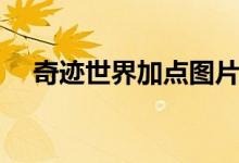 奇迹世界加点图片大全（奇迹世界加点）
