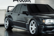 HWA Evo 是梅赛德斯-奔驰 190 E 2.5-16 Evo II 的现代版本