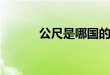 公尺是哪国的计量单位（公尺）