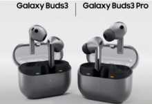 三星 Galaxy Buds3 和 Buds3 Pro 配备 ANC
