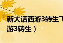 新大话西游3转生飞升后会降级吗（新大话西游3转生）