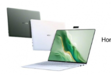 荣耀 MagicBook Art 14 配备 14.6 英寸 3.1K OLED 120Hz 触控显示屏