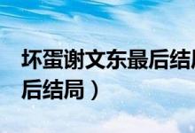 坏蛋谢文东最后结局如何了（坏蛋5谢文东最后结局）