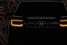 新款本田 Passport 跨界车在第一个预告片中展示